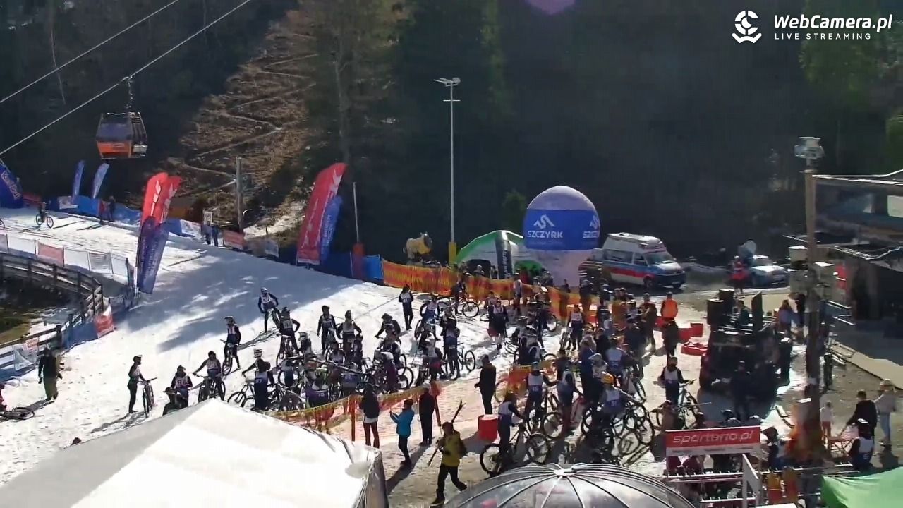 SZCZYRK MOUNTAIN RESORT - GONDOLA - 08 marzec 2026, 11:04