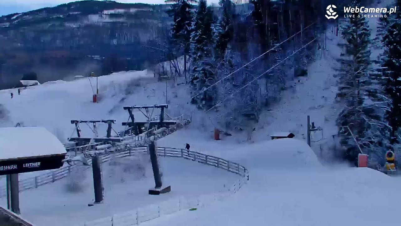 SZCZYRK MOUNTAIN RESORT - GONDOLA - 30 listopad 2025, 13:20