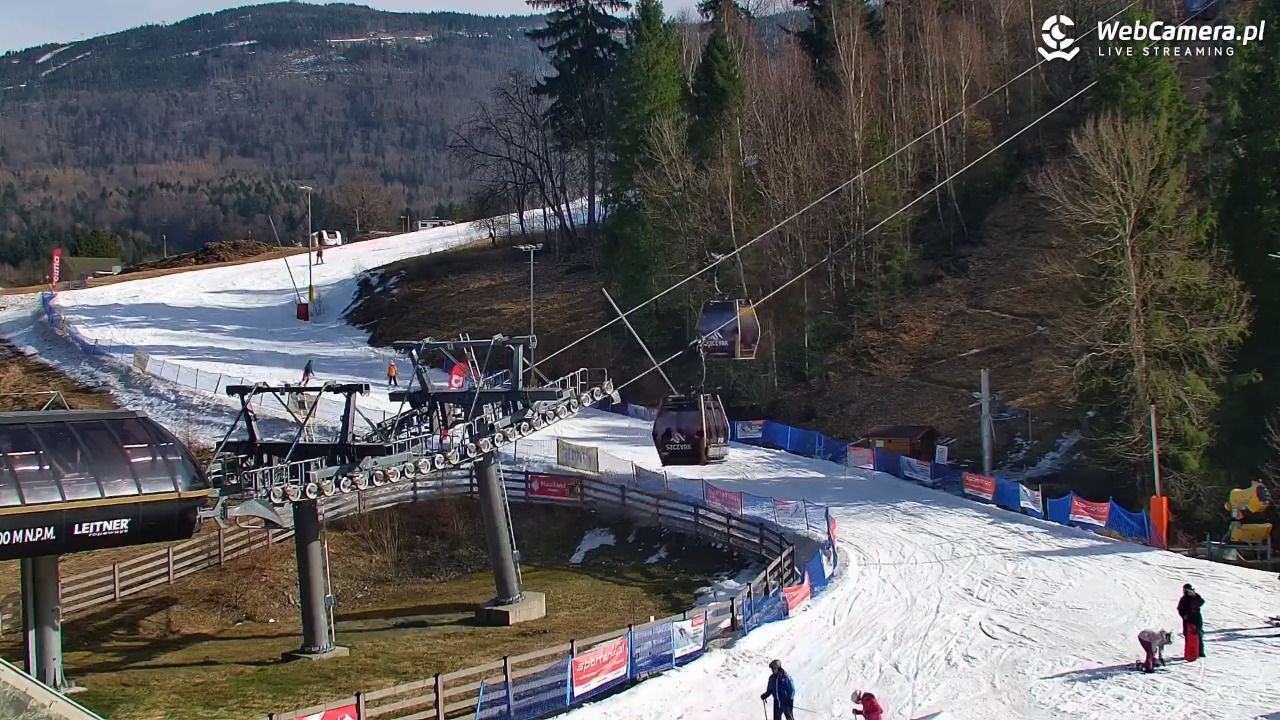 SZCZYRK MOUNTAIN RESORT - GONDOLA - 08 marzec 2026, 13:51