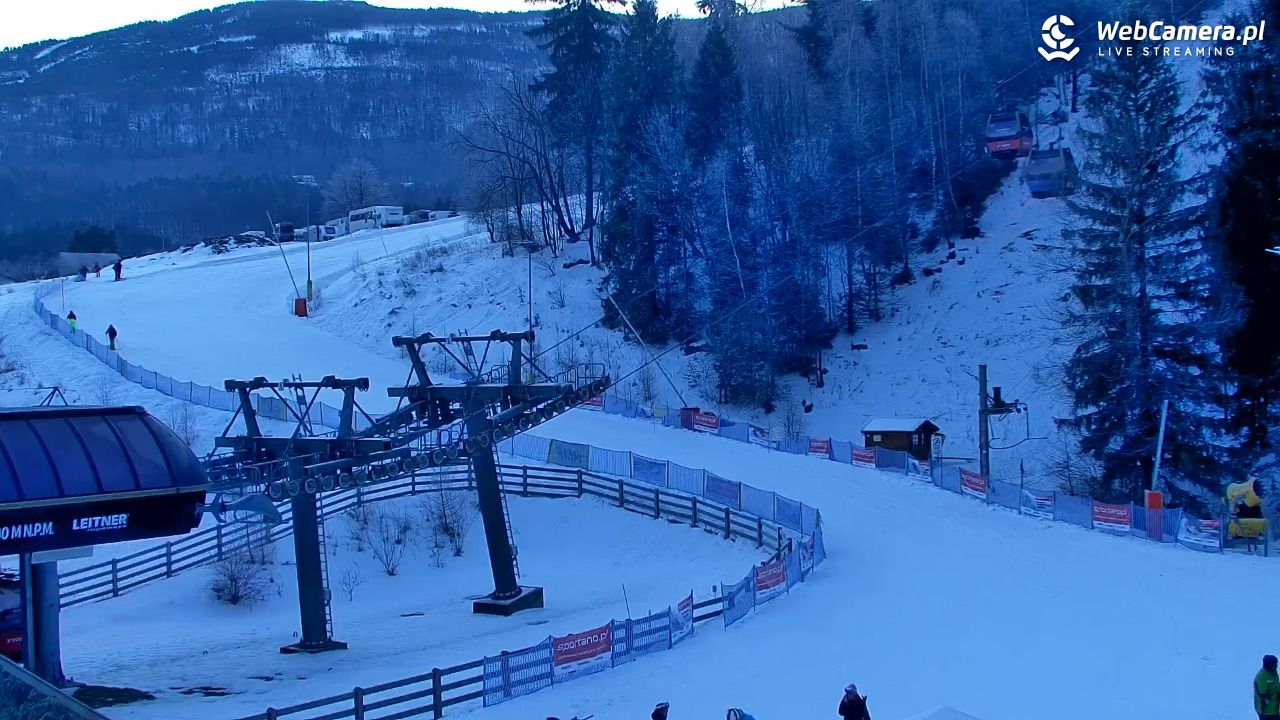 SZCZYRK MOUNTAIN RESORT - GONDOLA - 17 styczeń 2026, 08:29