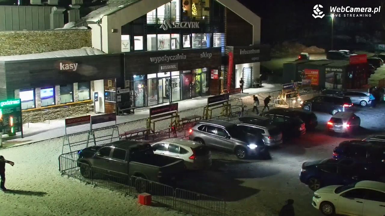 SZCZYRK MOUNTAIN RESORT - GONDOLA - 17 styczeń 2026, 20:35