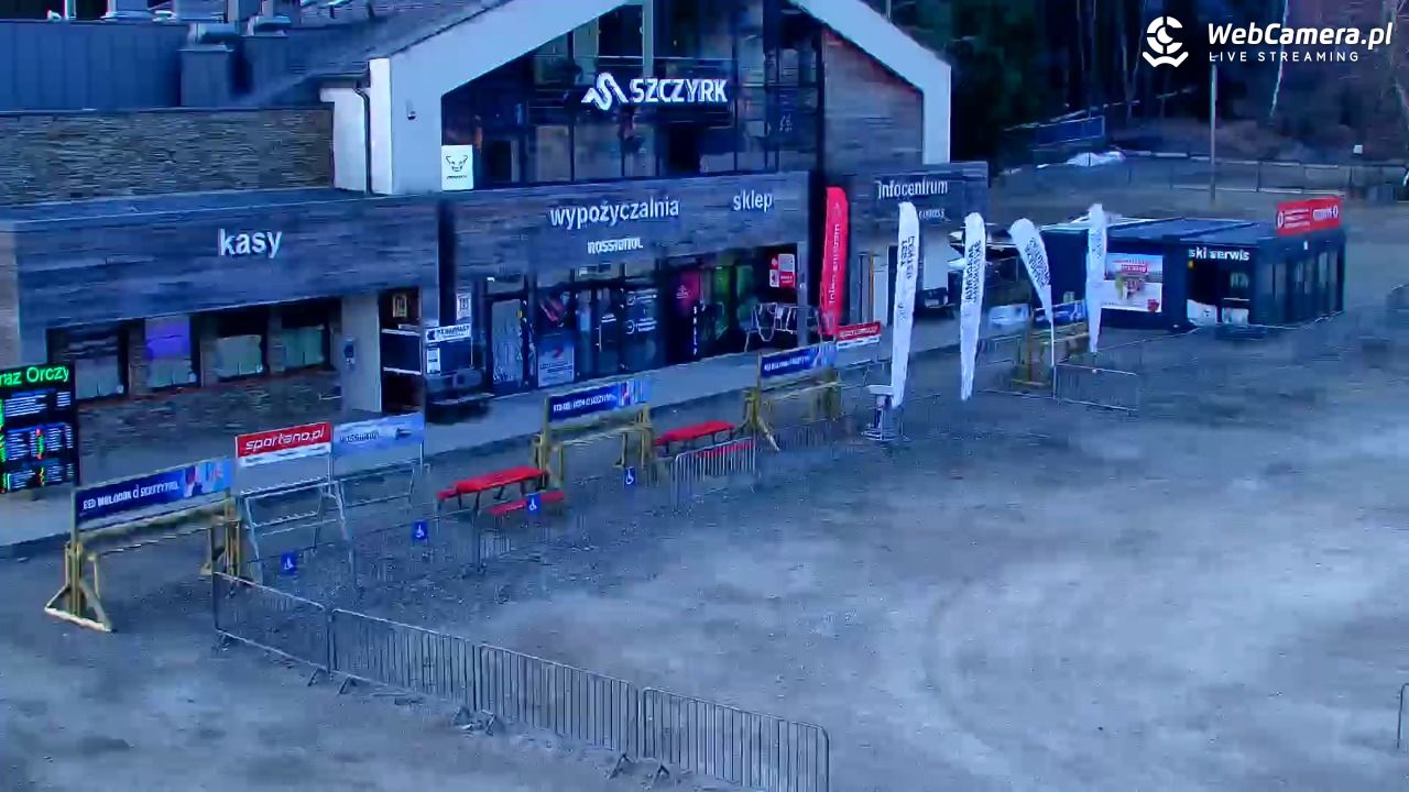 SZCZYRK MOUNTAIN RESORT - GONDOLA - 09 marzec 2026, 07:00