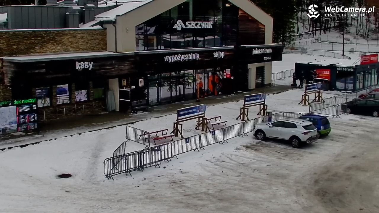 SZCZYRK MOUNTAIN RESORT - GONDOLA - 01 grudzień 2025, 12:16
