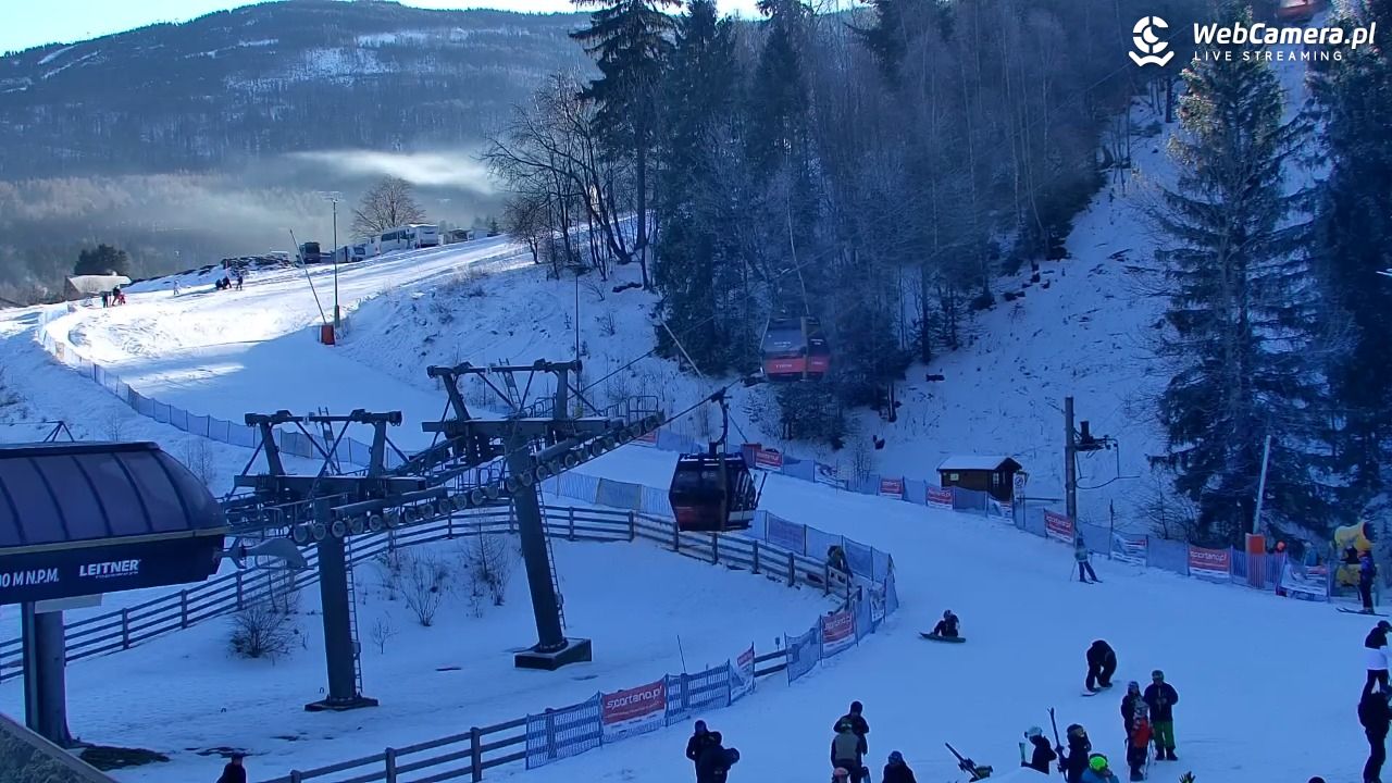 SZCZYRK MOUNTAIN RESORT - GONDOLA - 17 styczeń 2026, 10:16