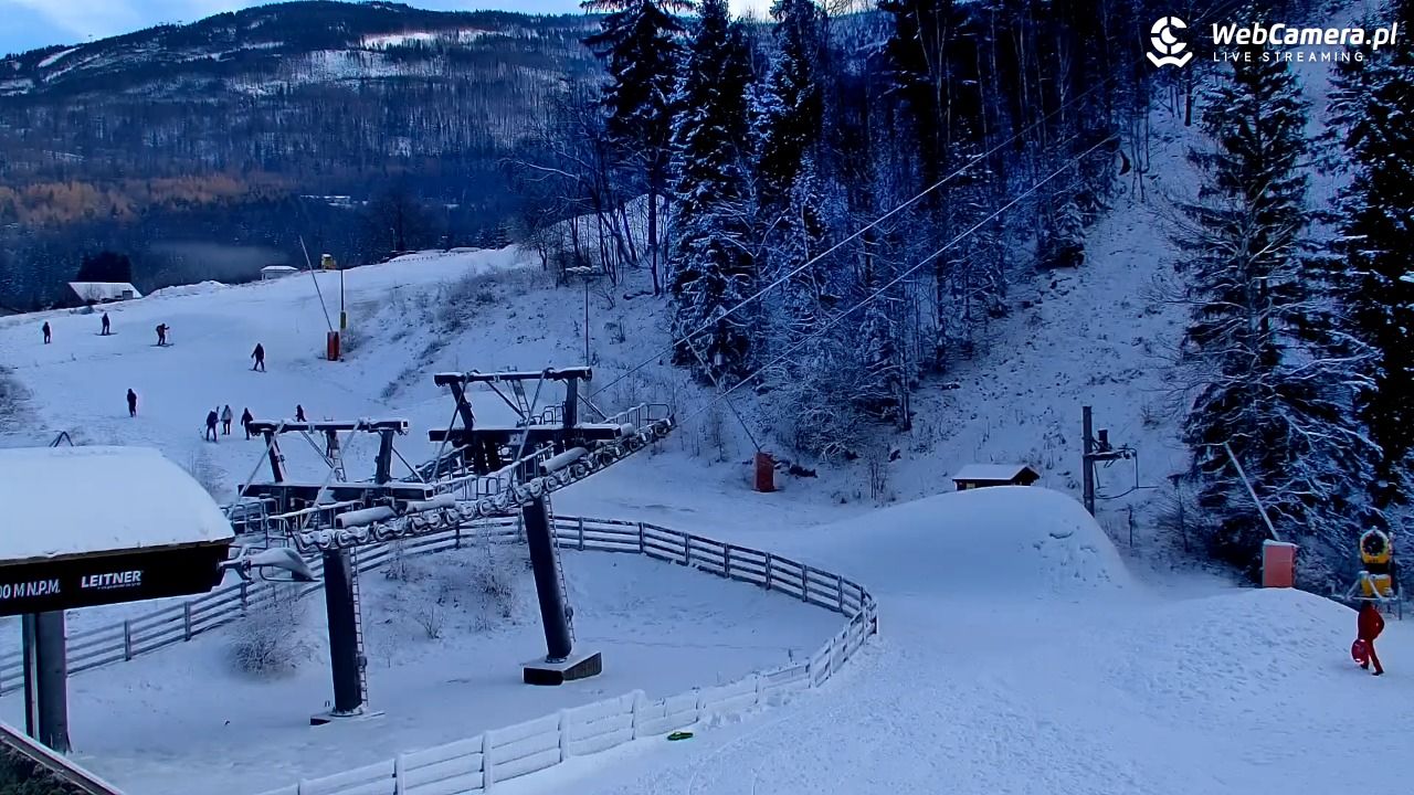 SZCZYRK MOUNTAIN RESORT - GONDOLA - 30 listopad 2025, 13:33