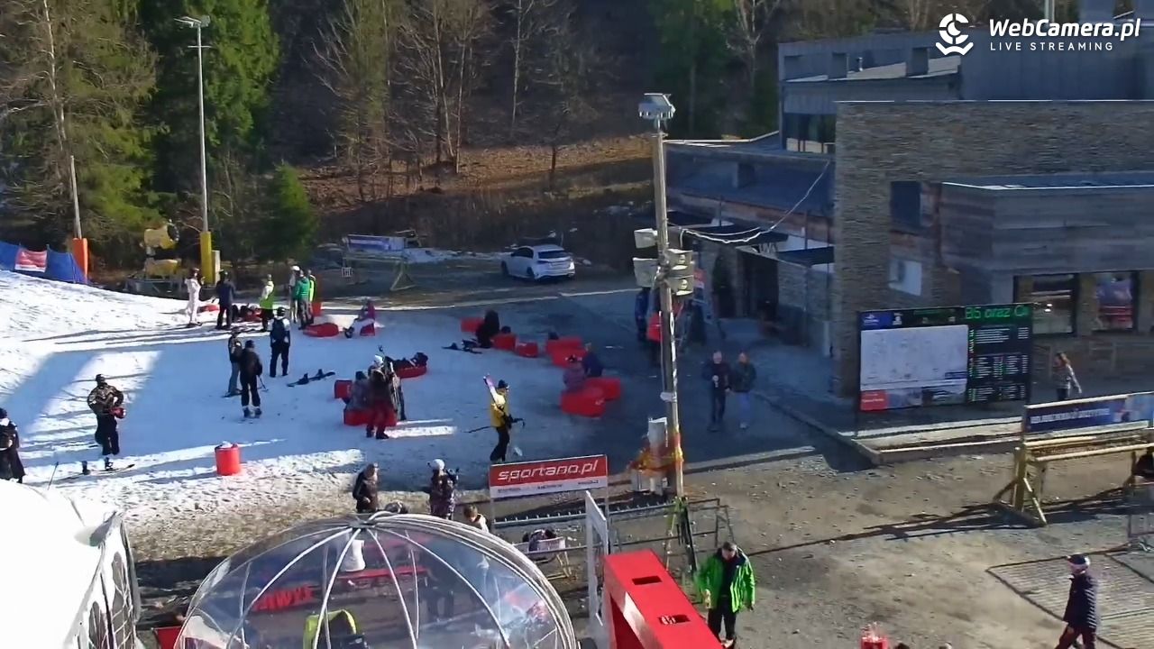 SZCZYRK MOUNTAIN RESORT - GONDOLA - 07 marzec 2026, 15:13