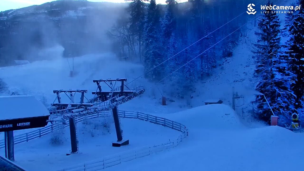 SZCZYRK MOUNTAIN RESORT - GONDOLA - 30 listopad 2025, 08:26