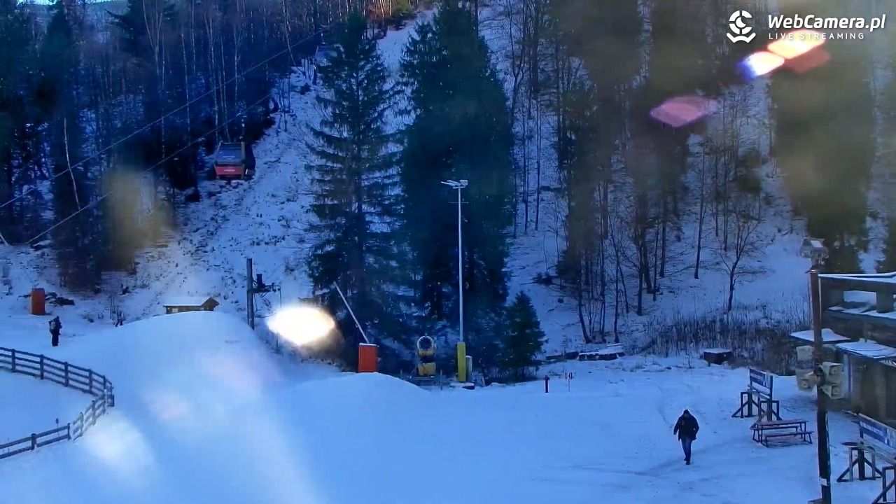 SZCZYRK MOUNTAIN RESORT - GONDOLA - 02 grudzień 2025, 11:57