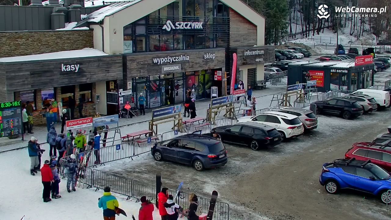 SZCZYRK MOUNTAIN RESORT - GONDOLA - 17 styczeń 2026, 08:57