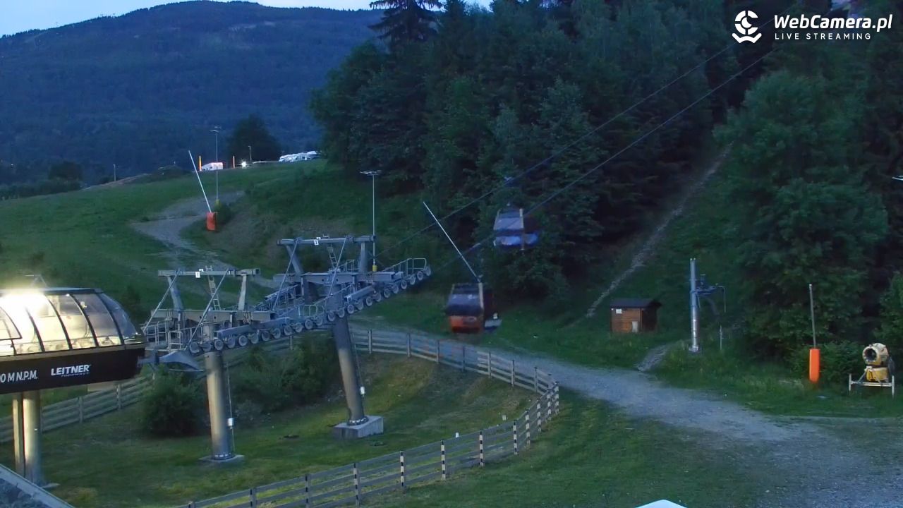 SZCZYRK MOUNTAIN RESORT - GONDOLA - 06 czerwiec 2026, 21:24