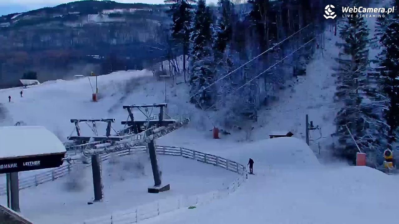 SZCZYRK MOUNTAIN RESORT - GONDOLA - 30 listopad 2025, 13:20