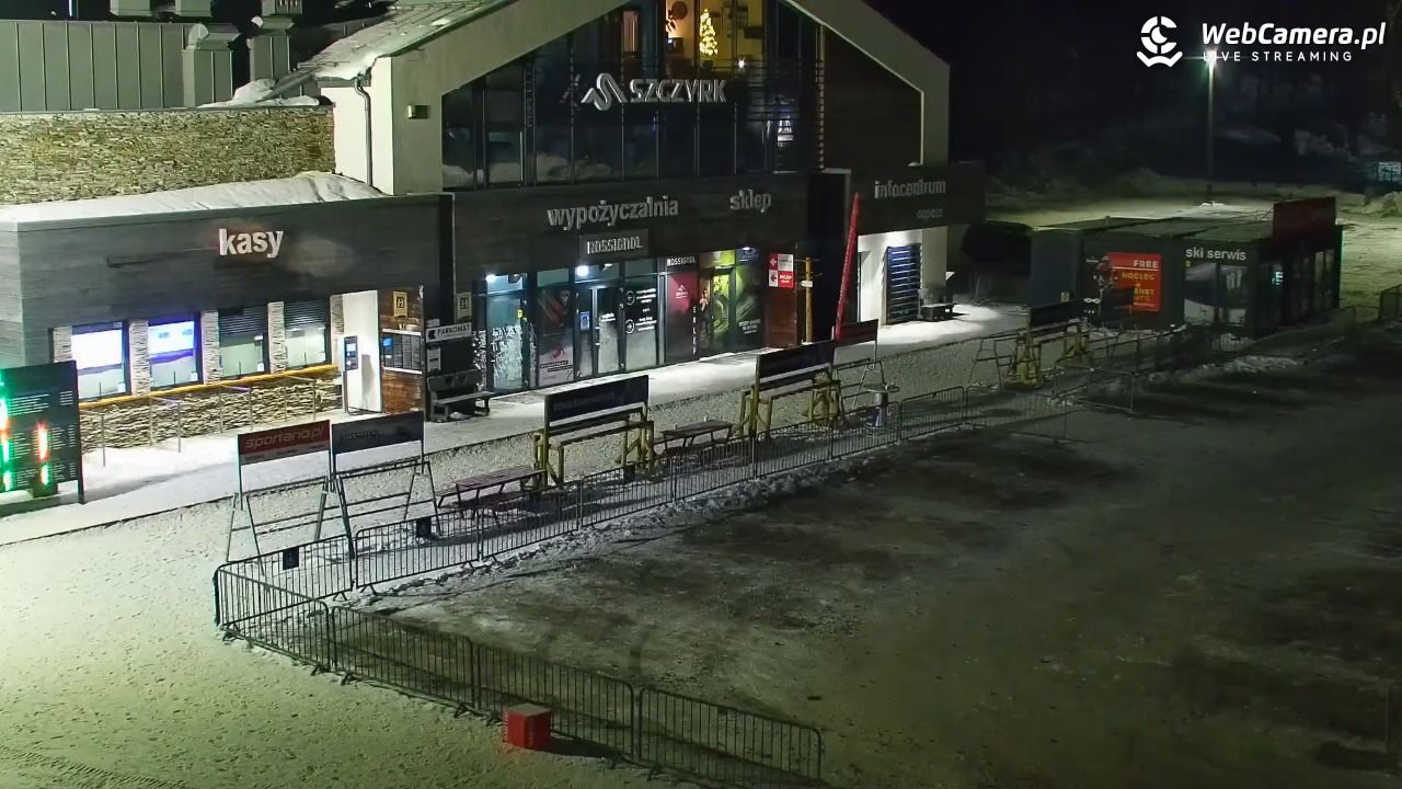 SZCZYRK MOUNTAIN RESORT - GONDOLA - 17 styczeń 2026, 22:55