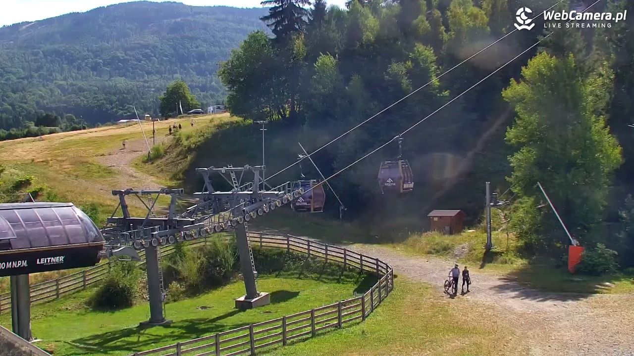 SZCZYRK MOUNTAIN RESORT - GONDOLA - 30 sierpień 2025, 10:59