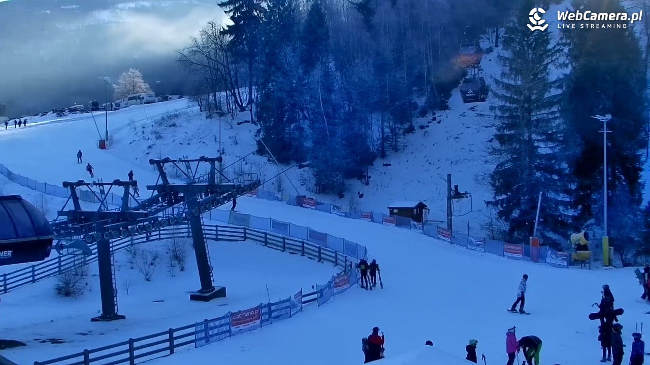 SZCZYRK MOUNTAIN RESORT - GONDOLA - 17 styczeń 2026, 09:46