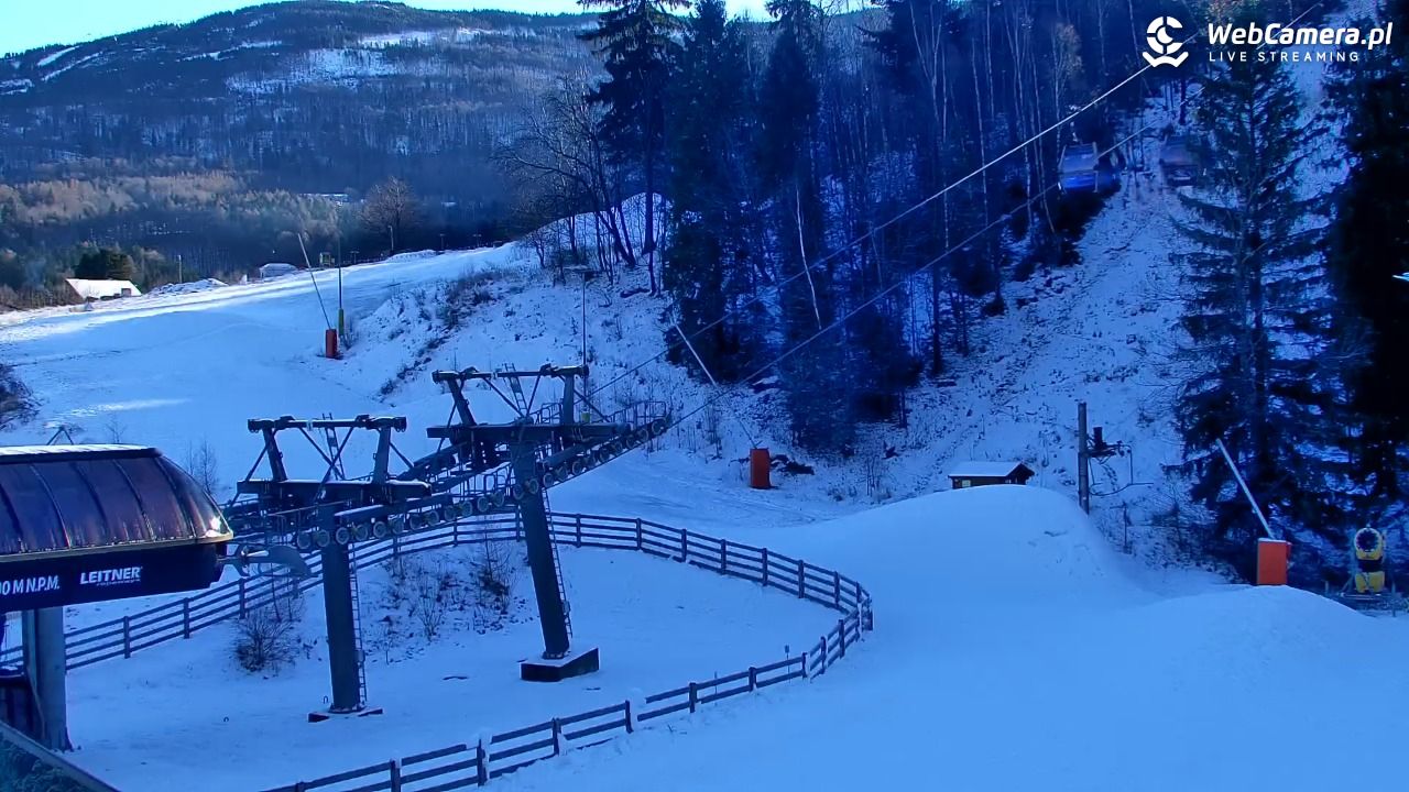 SZCZYRK MOUNTAIN RESORT - GONDOLA - 02 grudzień 2025, 10:24