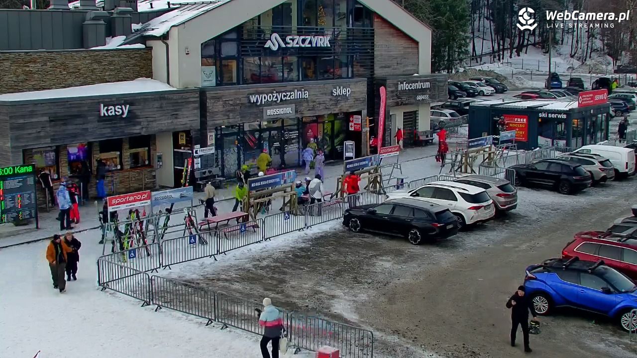 SZCZYRK MOUNTAIN RESORT - GONDOLA - 17 styczeń 2026, 08:42