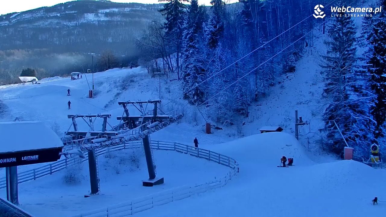 SZCZYRK MOUNTAIN RESORT - GONDOLA - 30 listopad 2025, 10:00