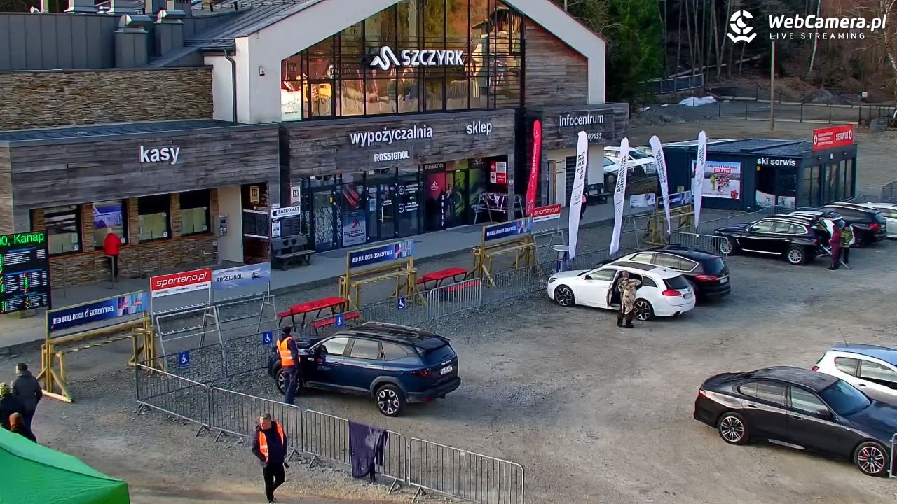 SZCZYRK MOUNTAIN RESORT - GONDOLA - 08 marzec 2026, 07:40