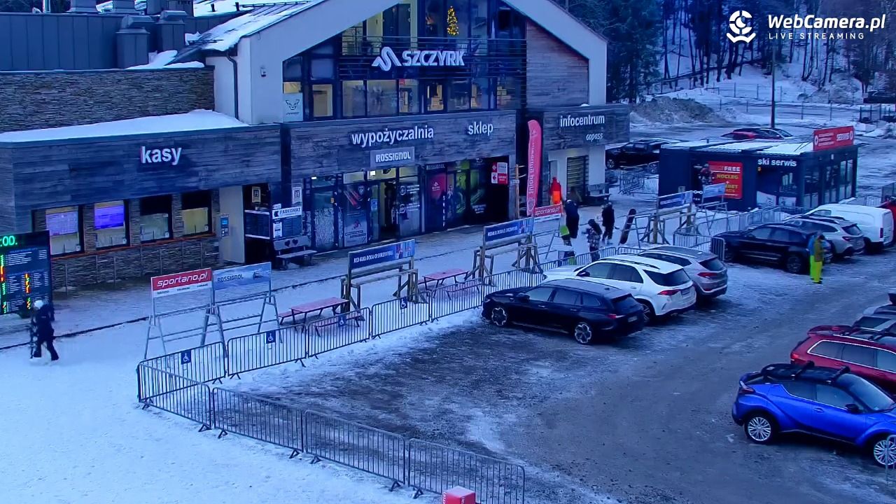 SZCZYRK MOUNTAIN RESORT - GONDOLA - 17 styczeń 2026, 07:37