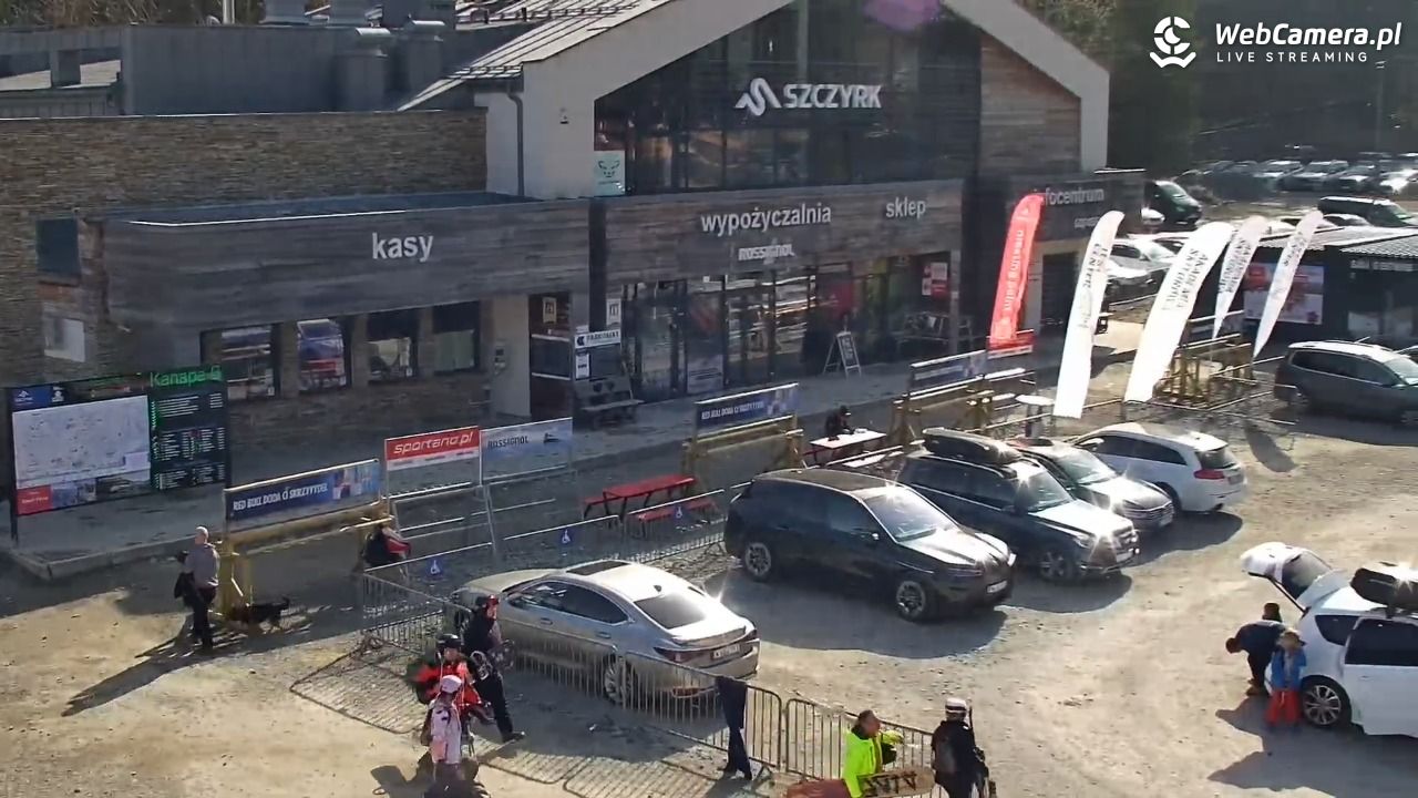 SZCZYRK MOUNTAIN RESORT - GONDOLA - 08 marzec 2026, 13:51