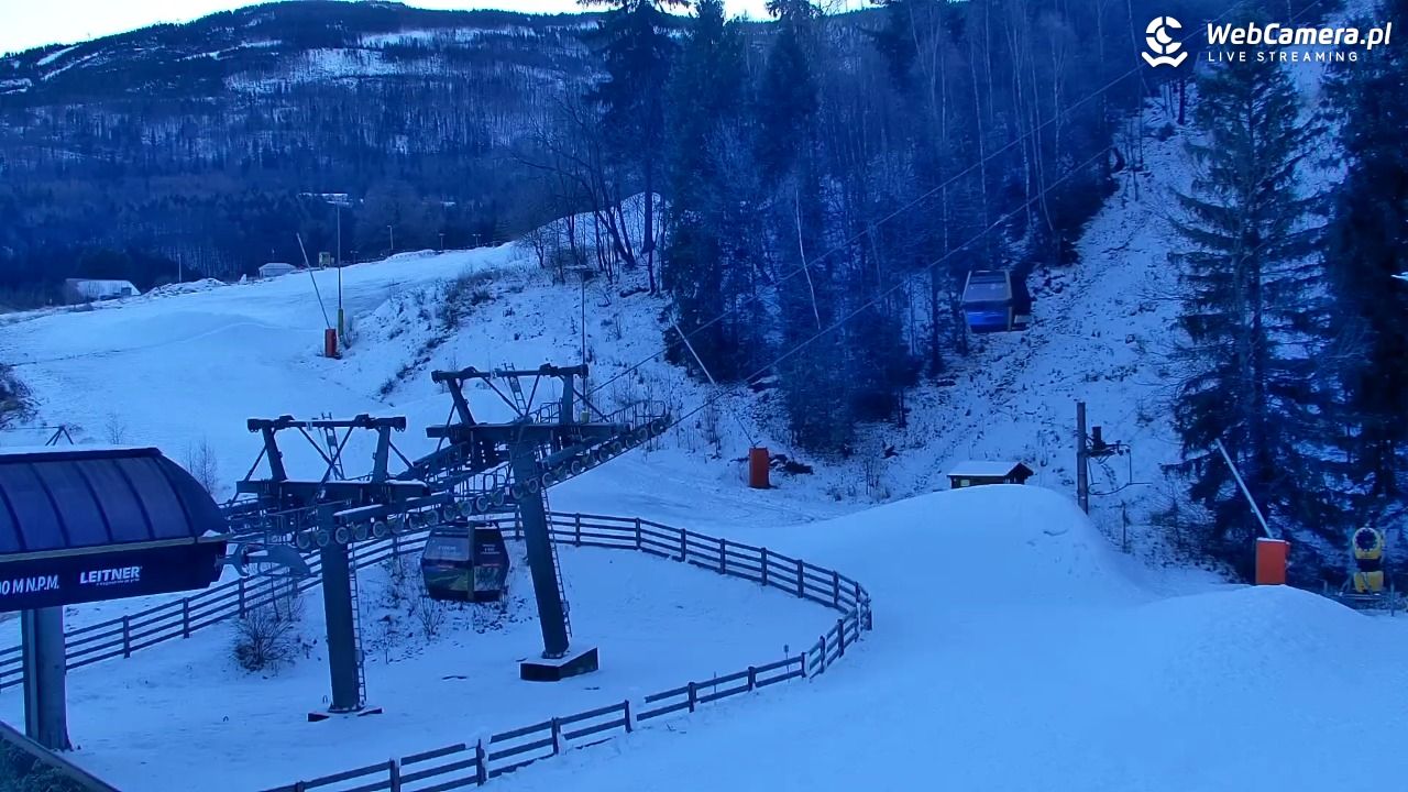 SZCZYRK MOUNTAIN RESORT - GONDOLA - 02 grudzień 2025, 08:50