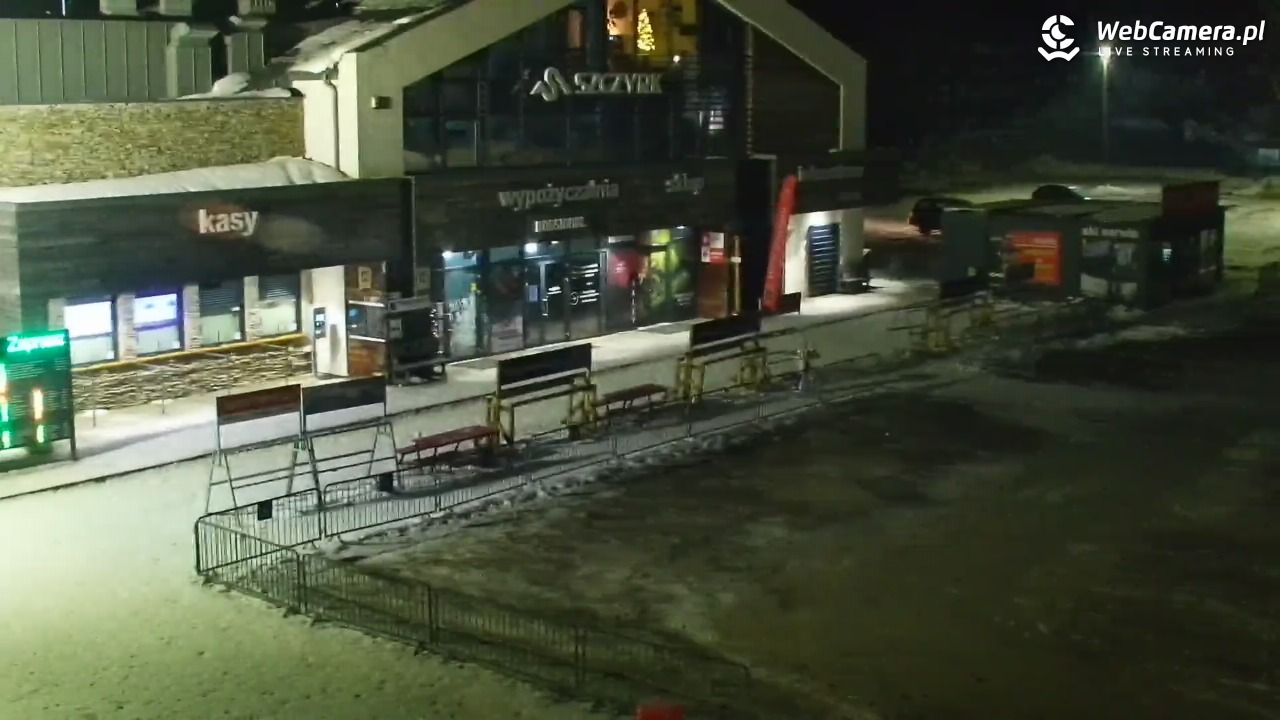 SZCZYRK MOUNTAIN RESORT - GONDOLA - 16 styczeń 2026, 22:09