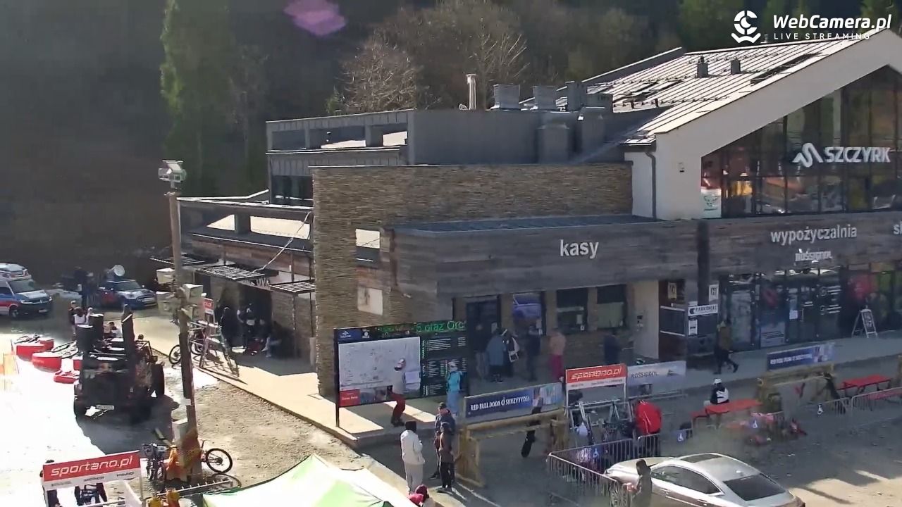 SZCZYRK MOUNTAIN RESORT - GONDOLA - 08 marzec 2026, 10:15