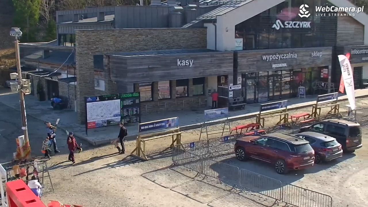 SZCZYRK MOUNTAIN RESORT - GONDOLA - 09 marzec 2026, 14:46