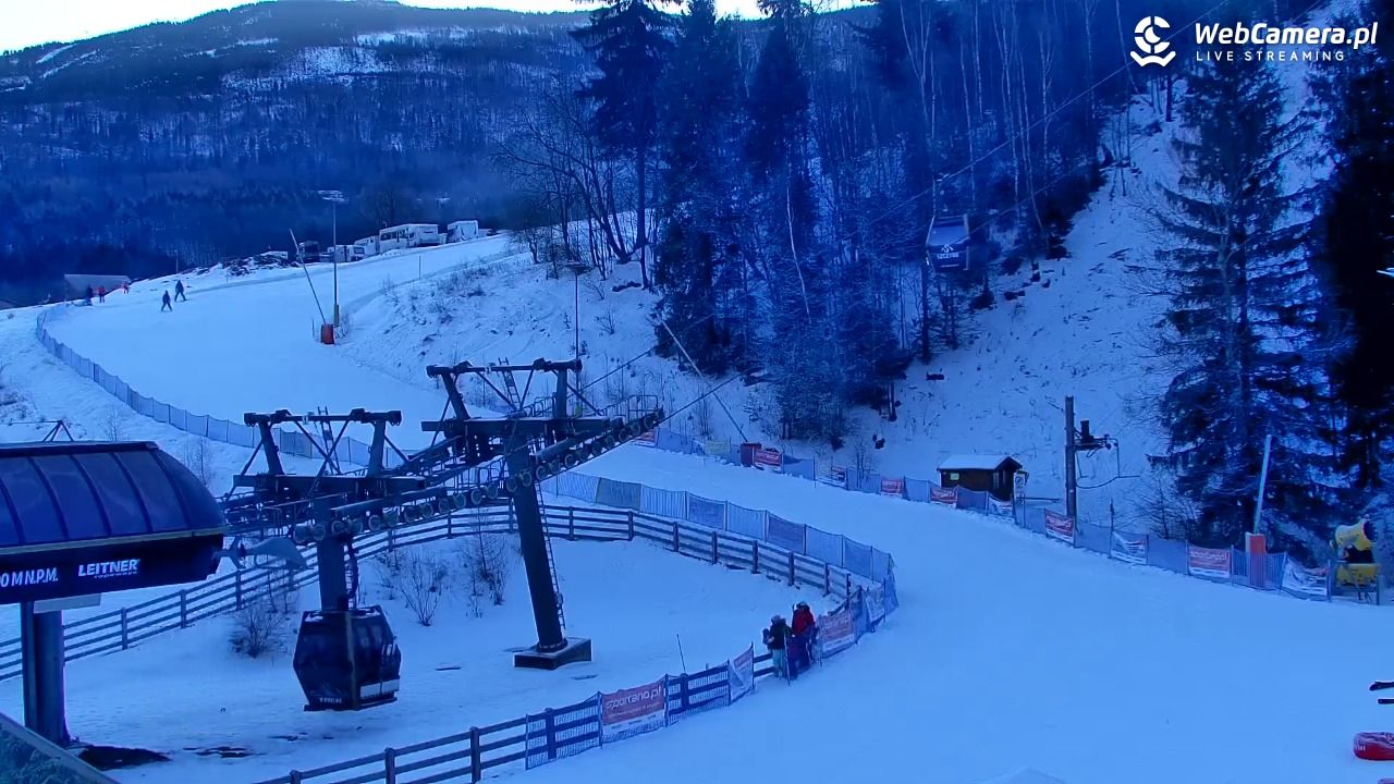 SZCZYRK MOUNTAIN RESORT - GONDOLA - 18 styczeń 2026, 09:21