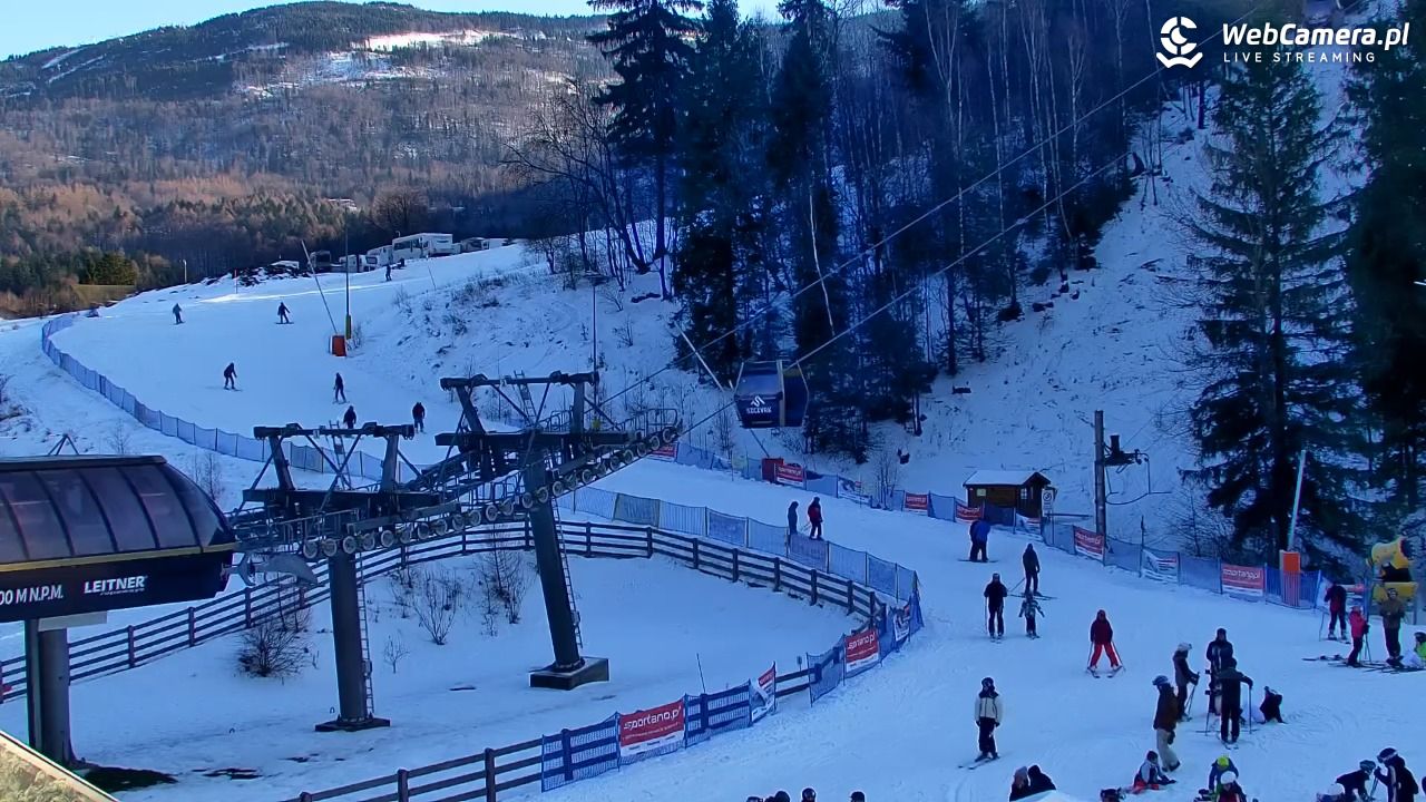 SZCZYRK MOUNTAIN RESORT - GONDOLA - 17 styczeń 2026, 13:27