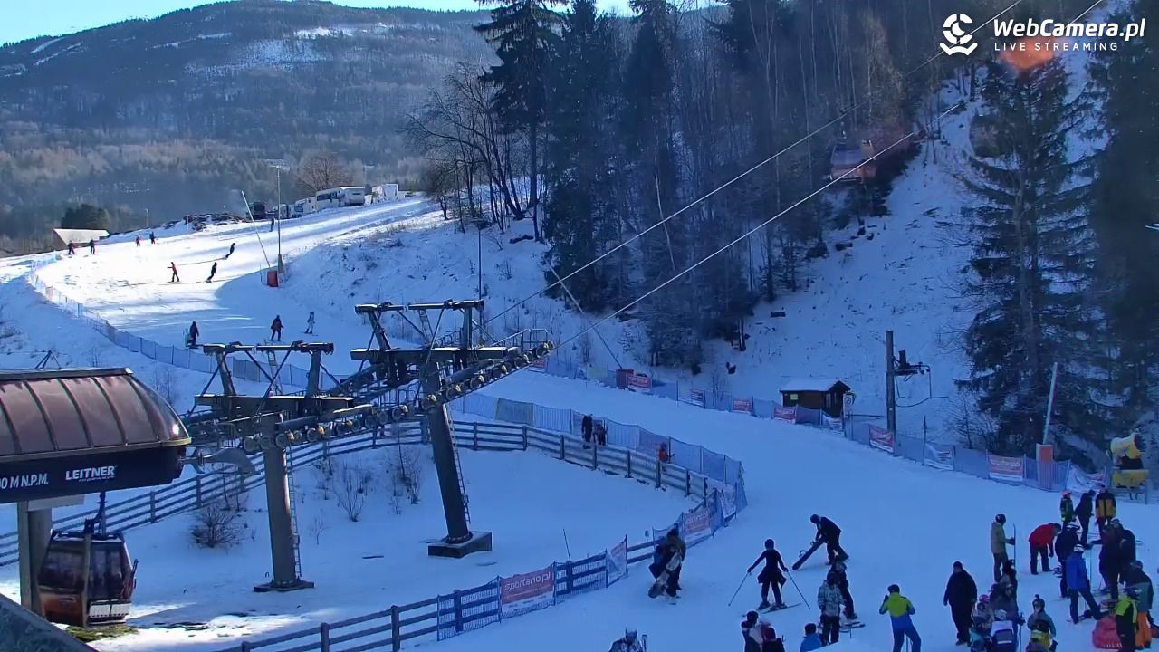 SZCZYRK MOUNTAIN RESORT - GONDOLA - 18 styczeń 2026, 10:55
