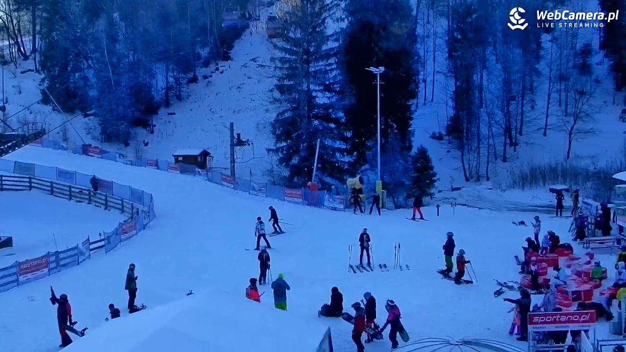 SZCZYRK MOUNTAIN RESORT - GONDOLA - 17 styczeń 2026, 10:15