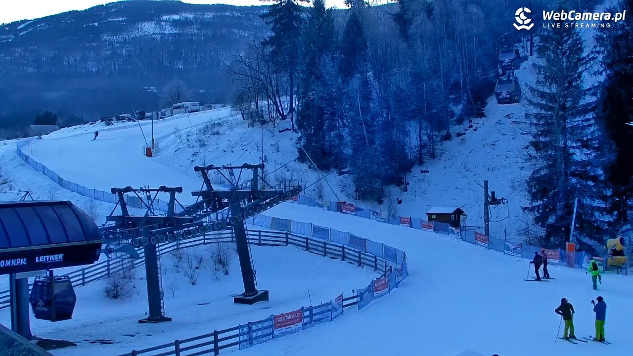 SZCZYRK MOUNTAIN RESORT - GONDOLA - 17 styczeń 2026, 08:09