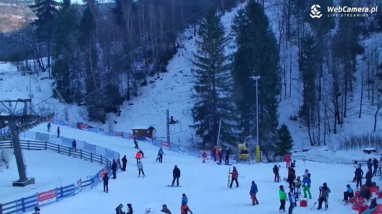 SZCZYRK MOUNTAIN RESORT - GONDOLA - 17 styczeń 2026, 14:32