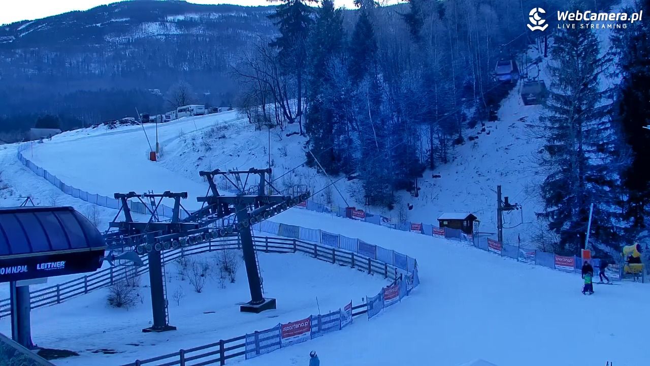 SZCZYRK MOUNTAIN RESORT - GONDOLA - 17 styczeń 2026, 08:39