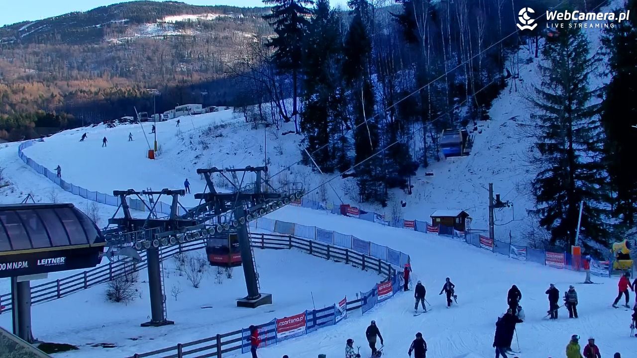 SZCZYRK MOUNTAIN RESORT - GONDOLA - 17 styczeń 2026, 13:49