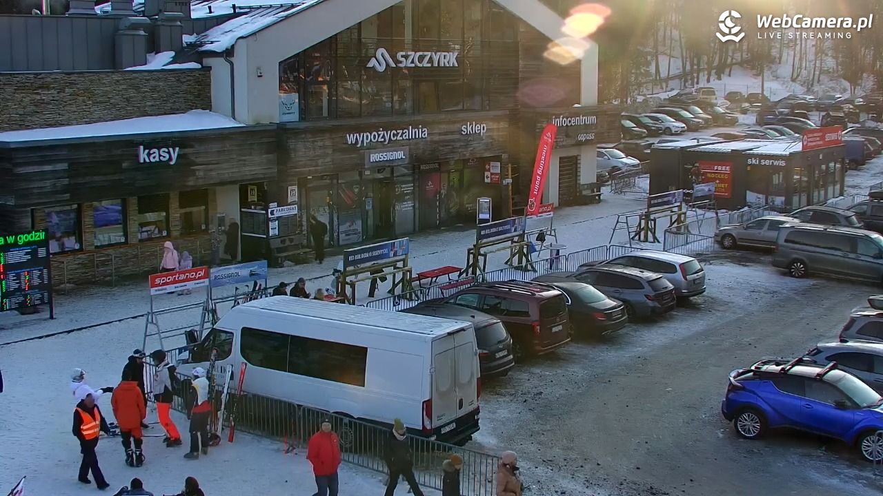 SZCZYRK MOUNTAIN RESORT - GONDOLA - 17 styczeń 2026, 14:10
