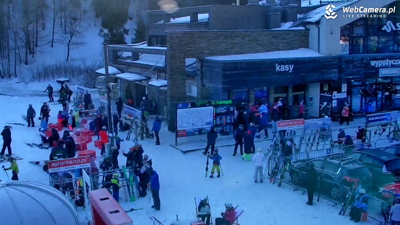 SZCZYRK MOUNTAIN RESORT - GONDOLA - 17 styczeń 2026, 10:49