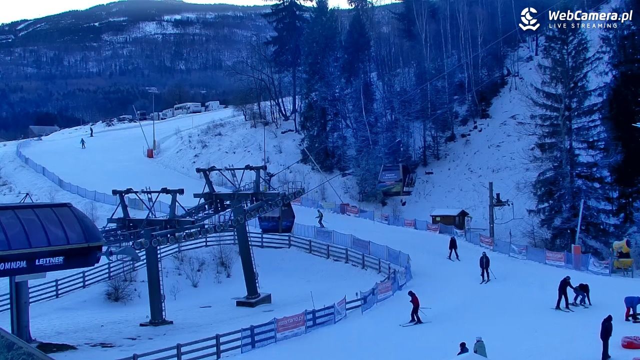 SZCZYRK MOUNTAIN RESORT - GONDOLA - 18 styczeń 2026, 09:16