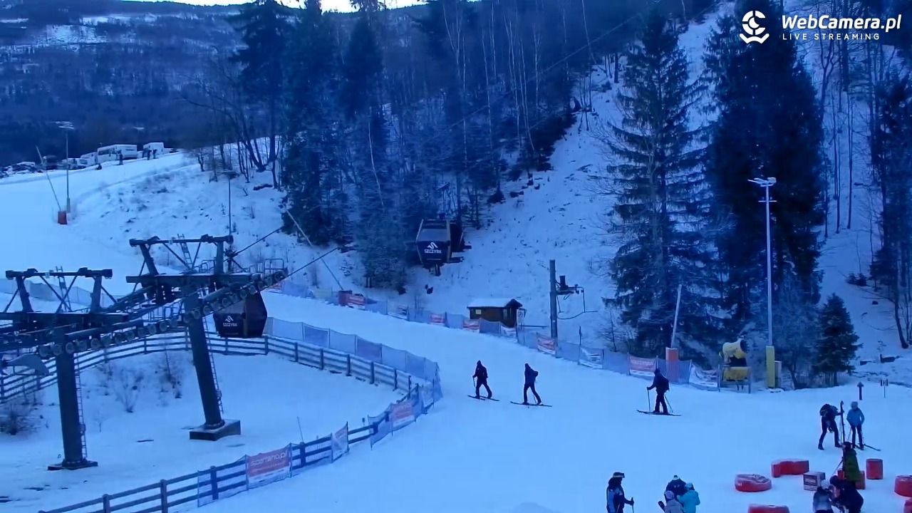 SZCZYRK MOUNTAIN RESORT - GONDOLA - 18 styczeń 2026, 08:46