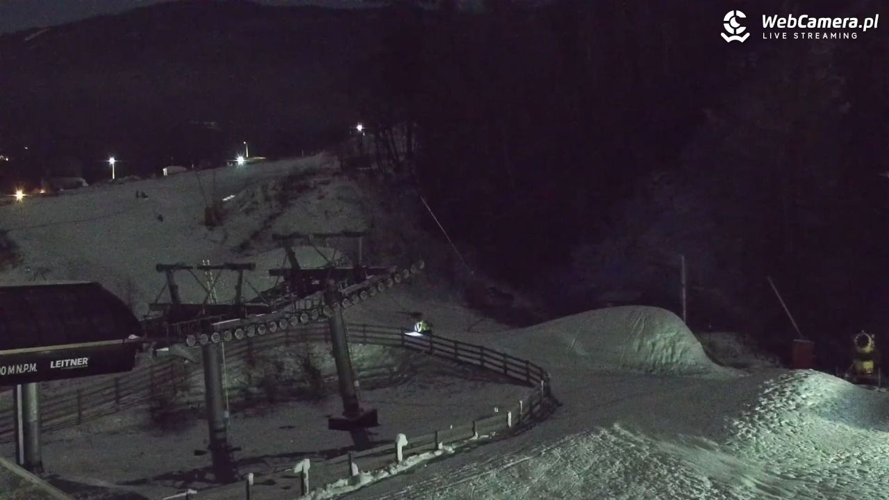 SZCZYRK MOUNTAIN RESORT - GONDOLA - 02 grudzień 2025, 17:57