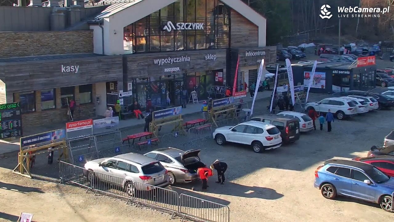 SZCZYRK MOUNTAIN RESORT - GONDOLA - 07 marzec 2026, 08:59