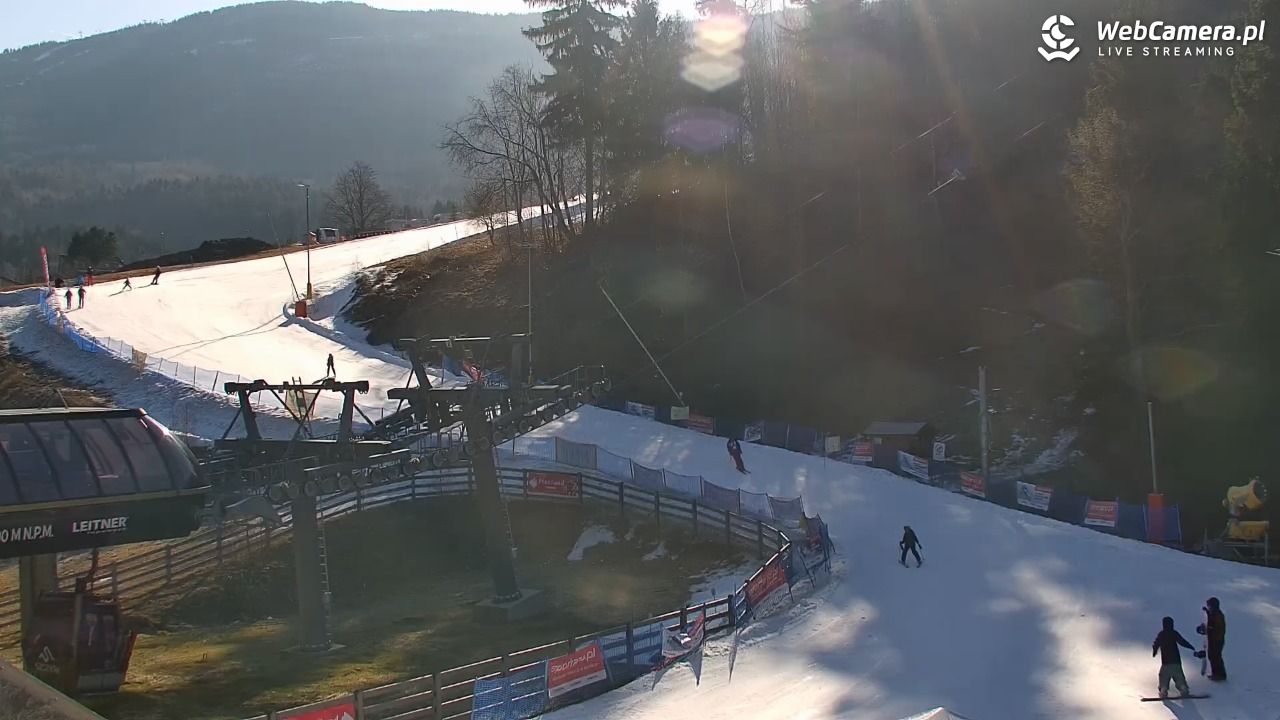 SZCZYRK MOUNTAIN RESORT - GONDOLA - 07 marzec 2026, 08:58