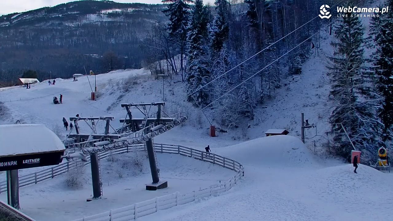 SZCZYRK MOUNTAIN RESORT - GONDOLA - 30 listopad 2025, 12:39
