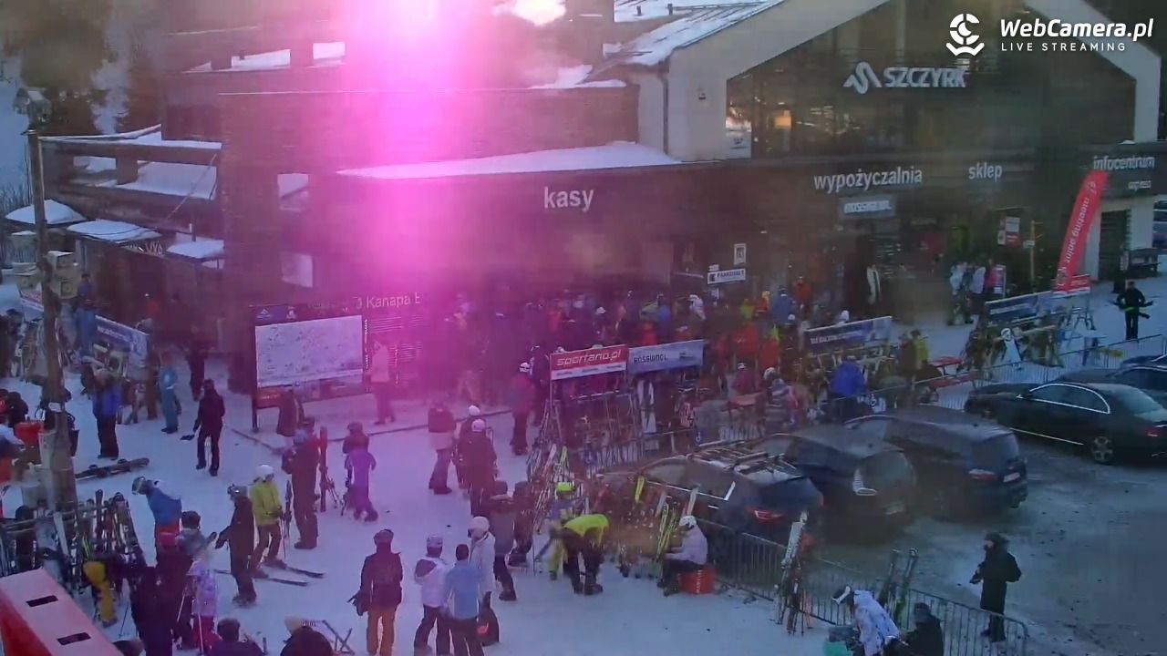 SZCZYRK MOUNTAIN RESORT - GONDOLA - 17 styczeń 2026, 11:47