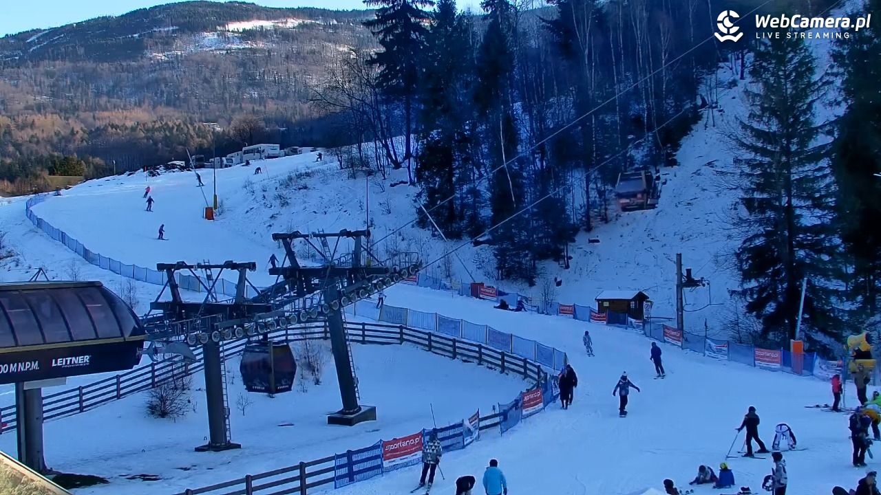 SZCZYRK MOUNTAIN RESORT - GONDOLA - 17 styczeń 2026, 13:25