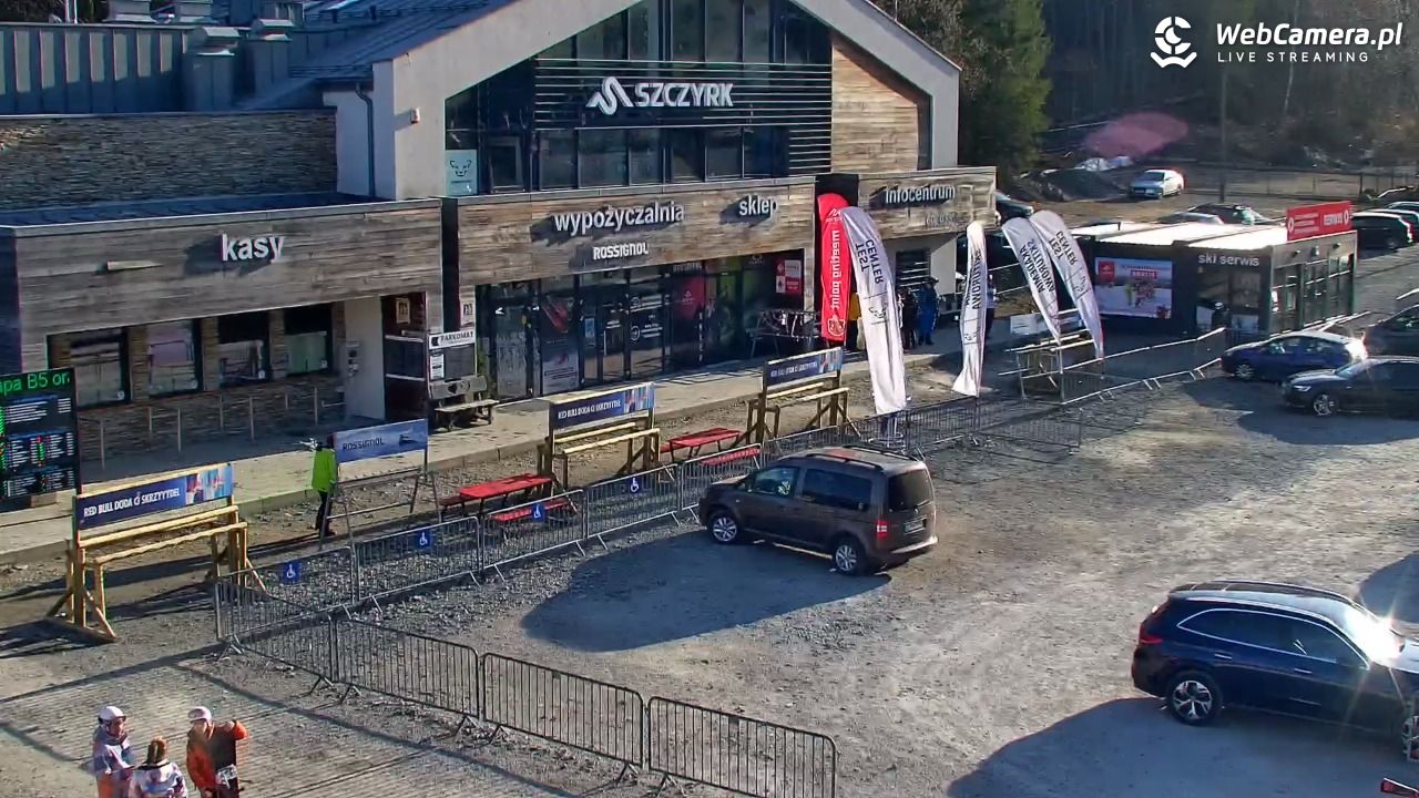 SZCZYRK MOUNTAIN RESORT - GONDOLA - 09 marzec 2026, 15:50