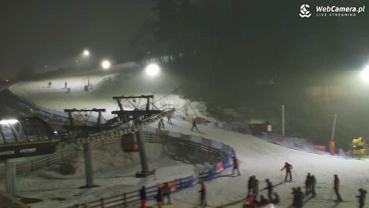 SZCZYRK MOUNTAIN RESORT - GONDOLA - 16 styczeń 2026, 18:58