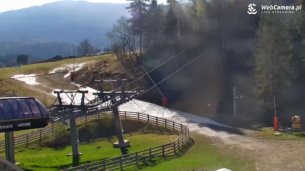 SZCZYRK MOUNTAIN RESORT - GONDOLA - 18 kwiecień 2026, 09:09
