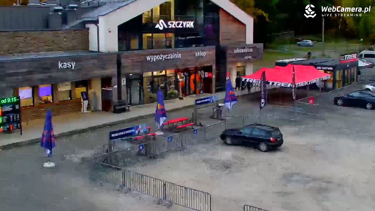 SZCZYRK MOUNTAIN RESORT - GONDOLA - 18 październik 2025, 17:03
